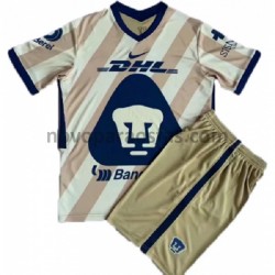 Camisolas Pumas UNAM Criança Alternativo 2021-2022 Manga Curta