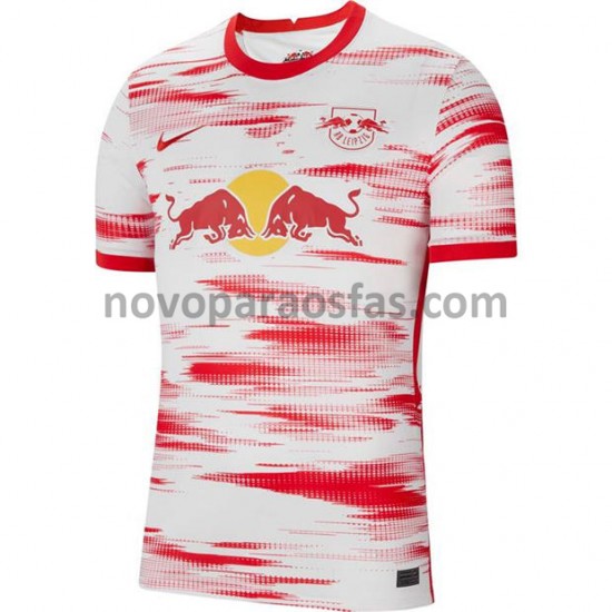 Camisolas RB Leipzig Casa 2021-2022 Manga Curta