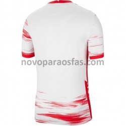 Camisolas RB Leipzig Casa 2021-2022 Manga Curta