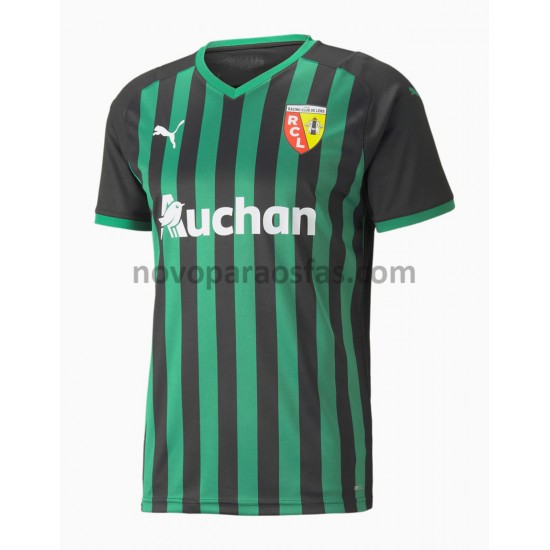 Camisolas RC Lens Visitante 2021-2022 Manga Curta