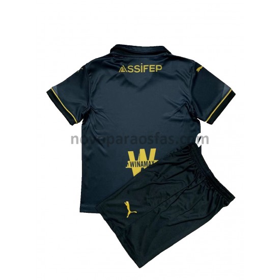 Camisolas RC Lens Special Criança Casa 2021-2022 Manga Curta