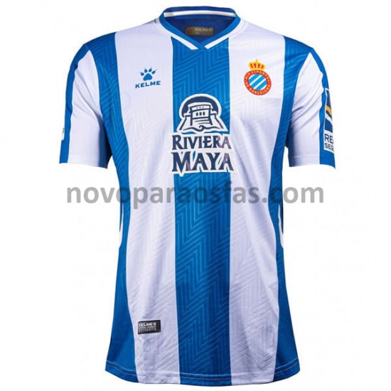 Camisolas RCD Espanyol Casa 2021-2022 Manga Curta