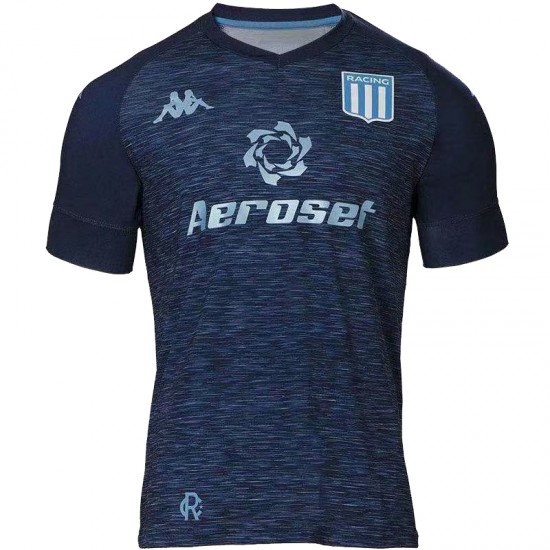 Camisolas Racing Club Visitante 2021-2022 Manga Curta