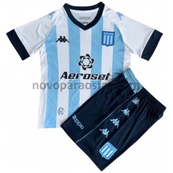 Camisolas Racing Club Criança Casa 2021-2022 Manga Curta