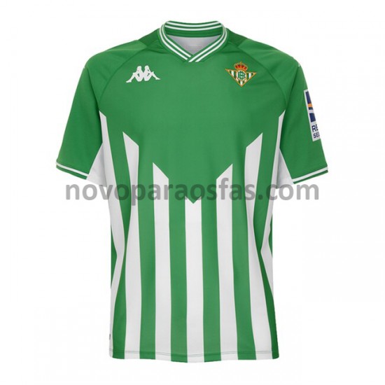 Camisolas Real Betis Casa 2021-2022 Manga Curta