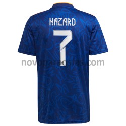 Camisolas Real Madrid Eden Hazard 7 Visitante 2021-2022 Manga Curta