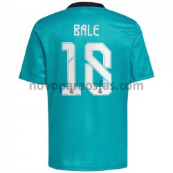 Camisolas Real Madrid Gareth Bale 18 Alternativo 2021-2022 Manga Curta