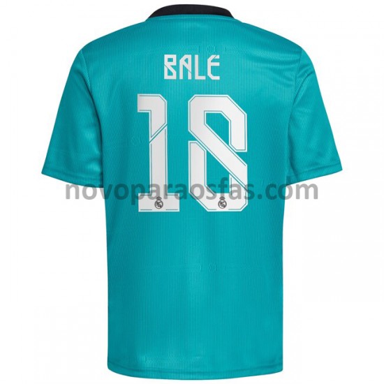 Camisolas Real Madrid Gareth Bale 18 Alternativo 2021-2022 Manga Curta