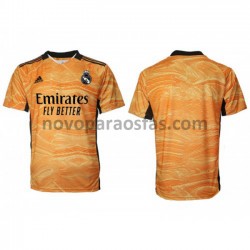 Camisolas Real Madrid Guarda-redes Visitante 2021-2022 Manga Curta