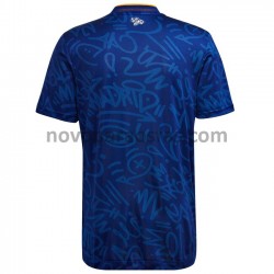 Camisolas Real Madrid Criança Visitante 2021-2022 Manga Curta