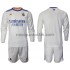 Camisolas Real Madrid Criança Casa 2021-2022 Manga Comprida