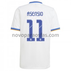 Camisolas Real Madrid Marco Asensio 11 Casa 2021-2022 Manga Curta