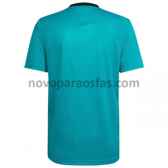 Camisolas Real Madrid Alternativo 2021-2022 Manga Curta