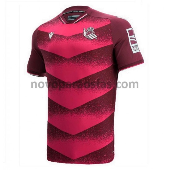 Camisolas Real Sociedad Visitante 2021-2022 Manga Curta