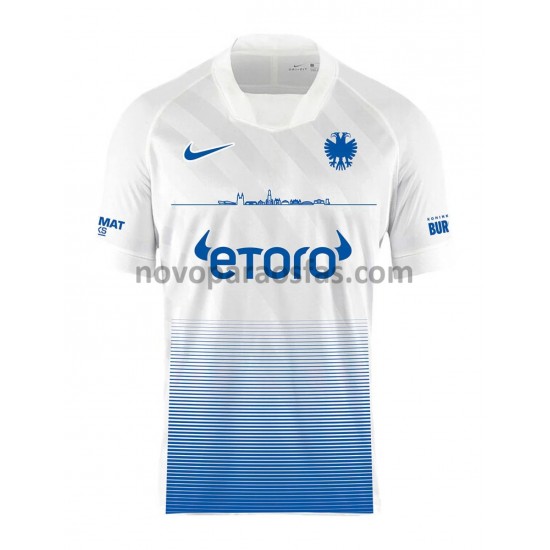 Camisolas SBV Vitesse Visitante 2021-2022 Manga Curta