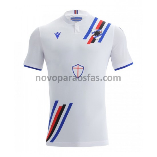 Camisolas Sampdoria Visitante 2021-2022 Manga Curta