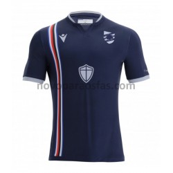 Camisolas Sampdoria Quarto 2021-2022 Manga Curta