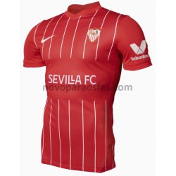 Camisolas Sevilla FC Visitante 2021-2022 Manga Curta