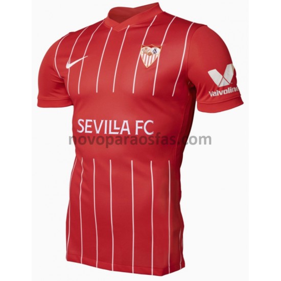 Camisolas Sevilla FC Visitante 2021-2022 Manga Curta