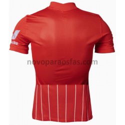 Camisolas Sevilla FC Visitante 2021-2022 Manga Curta