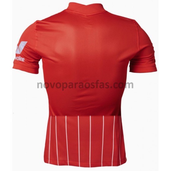 Camisolas Sevilla FC Visitante 2021-2022 Manga Curta