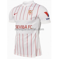 Camisolas Sevilla FC Casa 2021-2022 Manga Curta