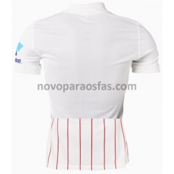 Camisolas Sevilla FC Casa 2021-2022 Manga Curta