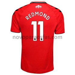 Camisolas Southampton Nathan Redmond 11 Casa 2021-2022 Manga Curta