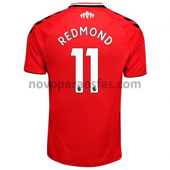 Camisolas Southampton Nathan Redmond 11 Casa 2021-2022 Manga Curta