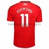Camisolas Southampton Nathan Redmond 11 Casa 2021-2022 Manga Curta