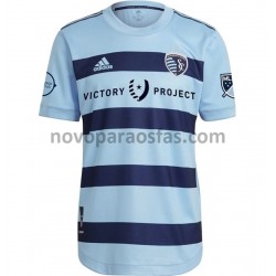 Camisolas Sporting Kansas City Casa 2021-2022 Manga Curta
