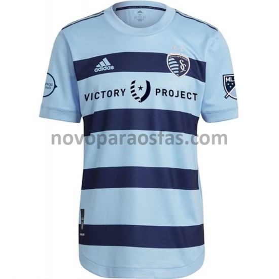 Camisolas Sporting Kansas City Casa 2021-2022 Manga Curta