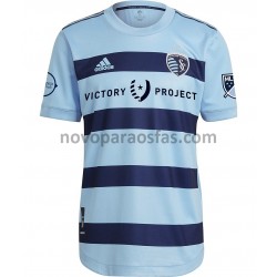 Camisolas Sporting Kansas City Casa 2022 Manga Curta
