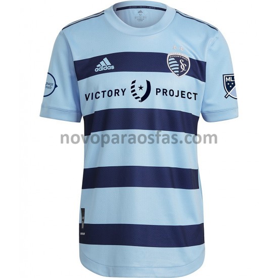 Camisolas Sporting Kansas City Casa 2022 Manga Curta