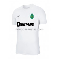 Camisolas Sporting CP Quarto 2021-2022 Manga Curta