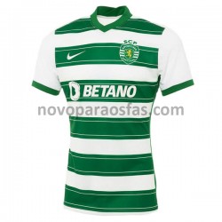 Camisolas Sporting CP Casa 2021-2022 Manga Curta