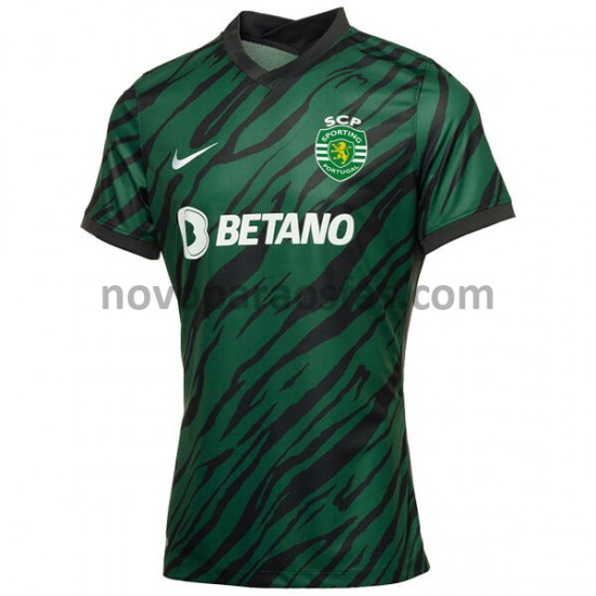 Camisolas Sporting CP Alternativo 2021-2022 Manga Curta