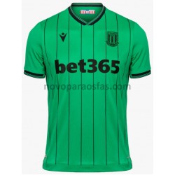 Camisolas Stoke City Visitante 2021-2022 Manga Curta