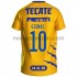 Camisolas Tigres UANL Andre-Pierre Gignac 10 Casa 2021-2022 Manga Curta