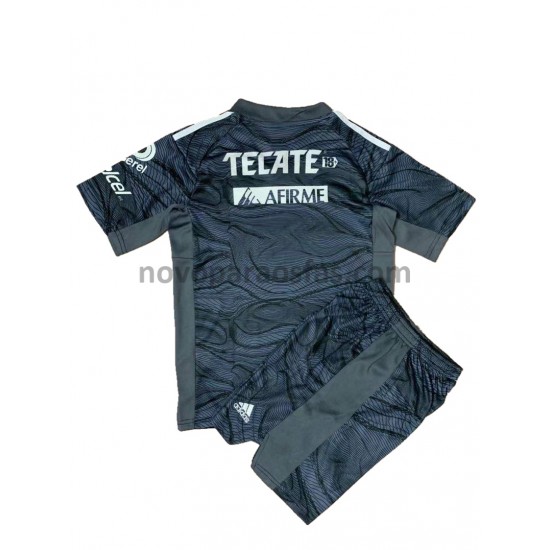 Camisolas Tigres UANL Guarda-redes Criança Alternativo 2021-2022 Manga Curta