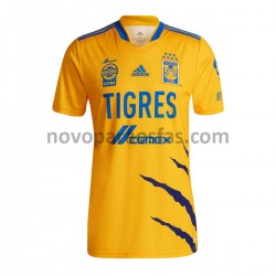 Camisolas Tigres UANL Casa 2021-2022 Manga Curta