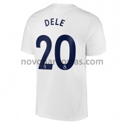 Camisolas Tottenham Hotspur Dele Alli 20 Casa 2021-2022 Manga Curta