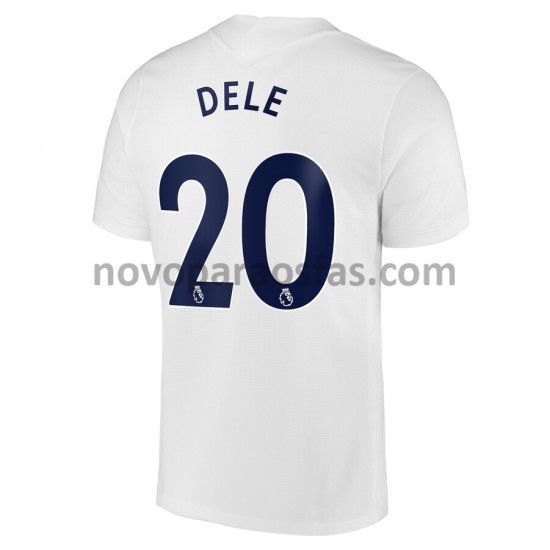 Camisolas Tottenham Hotspur Dele Alli 20 Casa 2021-2022 Manga Curta