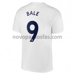 Camisolas Tottenham Hotspur Gareth Bale 9 Casa 2021-2022 Manga Curta