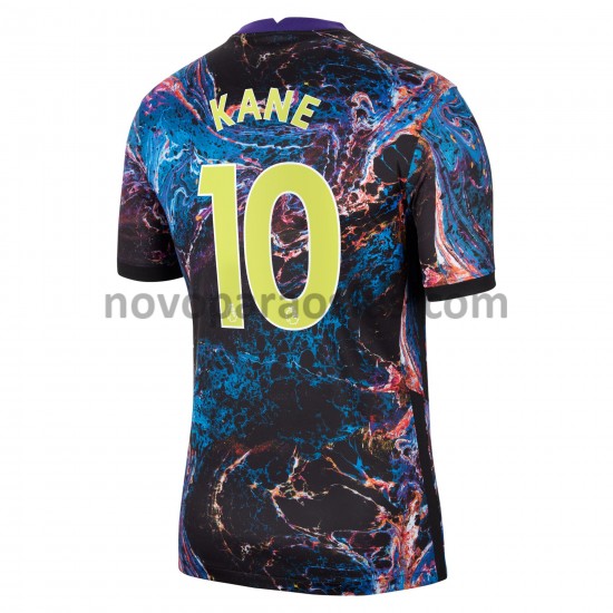 Camisolas Tottenham Hotspur Harry Kane 10 Visitante 2021-2022 Manga Curta
