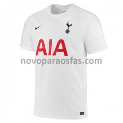 Camisolas Tottenham Hotspur Casa 2021-2022 Manga Curta