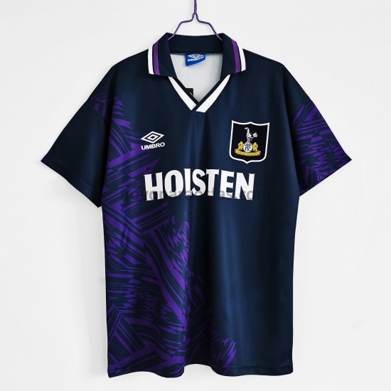 Camisolas Tottenham Hotspur Retro Visitante 1994-1995 Manga Curta