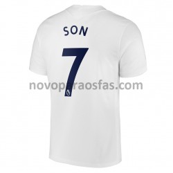 Camisolas Tottenham Hotspur Son Heung-min 7 Casa 2021-2022 Manga Curta
