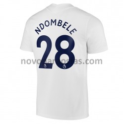 Camisolas Tottenham Hotspur Tanguy Ndombele 28 Casa 2021-2022 Manga Curta