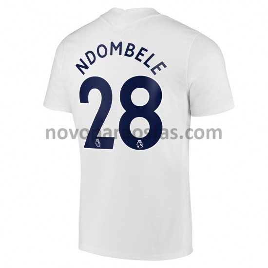 Camisolas Tottenham Hotspur Tanguy Ndombele 28 Casa 2021-2022 Manga Curta